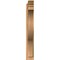 Ekena Millwork Funston Traditional Smooth Outlooker, Western Red Cedar, 5 1/2"W x 28"D x 40"H OUT06X28X40FST01SWR - alternate 3